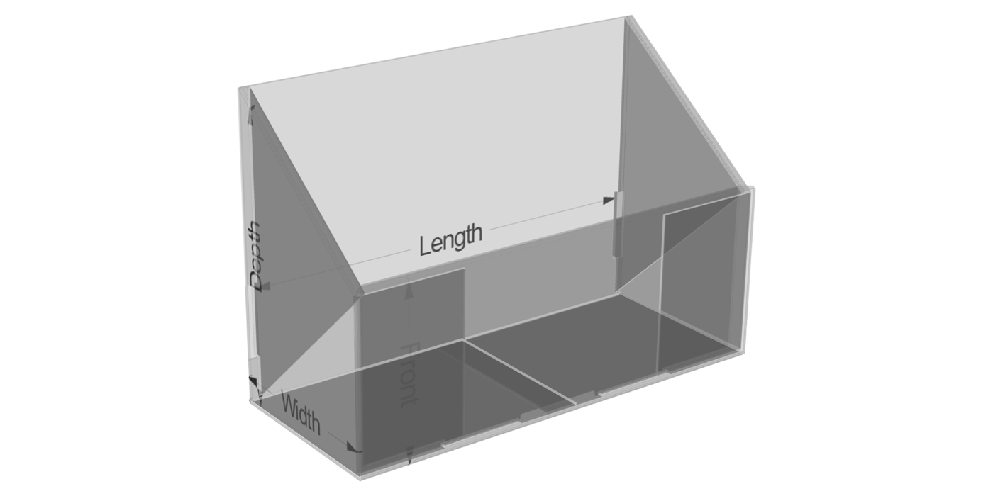A007_Slope Side Tray 45